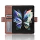 thumbnail image 5 of Funda Tipo Billetera FOXDOCK para Samsung Galaxy Z Fold3 5G – Tapa Flip con Tarjetero, 5 of 5