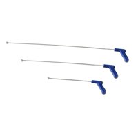 Ioensy - 3X Herramienta Genérica Para Reparación De Carrocerías De Automóviles, Removedor De Abolladuras Sin Pintura Para Vehículos, Varillas Con Dientes De Sierra