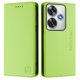 thumbnail image 4 of Funda Billetera con Soporte para Xiaomi Poco F6 Bloqueo RFID Plegable Verde claro, 4 of 6