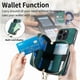 thumbnail image 3 of Funda Tipo Cartera con Correa Cruzada para iPhone 14 Pro Max Protección Contra Golpes Verde, 3 of 5