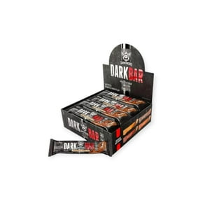 Integralmedica - Box 8 Barras Darkbar Protein Bar Cookies And Cream Con Nibs De Cacao -
