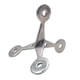 thumbnail image 5 of Objetivo De Tiro Objetivo Giratorio Duradero Para Practicar Mejorar La Precisión Interior 4 Mm De Espesor Plata, 5 of 5