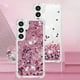 thumbnail image 4 of Funda FOXDOCK para Samsung Galaxy S24 Plus con Cuerda Ajustable, Brillo Líquido, Protección Antigolpes y Lente – Ideal para Regalo, 4 of 6