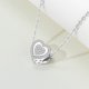 thumbnail image 4 of Charm de corazón clásico FLORLINA bañado en plata con circonita cúbica, 4 of 7