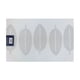 thumbnail image 3 of Pack 6 Individuales Nautica Home 45x30cm reversible hojas blanco, 3 of 6