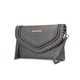 thumbnail image 1 of Dscc Bolso Crossbody para Mujer, MKF Collection, Bolso de Hombro de Cuero Vegano - Remi - Peltre xiule, 1 of 3