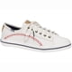 thumbnail image 3 of Sneaker Keds Kickstart Pennant para mujer, color crema, talla 8, 3 of 7