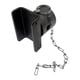 thumbnail image 4 of Adaptador de gato giratorio para montaje en tubería para soldar, piezas de remolque para vehículos recreativos de alta resistencia de 7000 lb, acoplad, 4 of 5