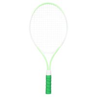 Magideal - 21 Pulgadas Equipo De Entrenamiento De Tenis De Tenis De Niños Raceta Recreativa De Tenis Mango Ergonómico Para Park Beach Practice Niñas Niñas Mango Verde