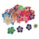 thumbnail image 5 of 50 juegos de flores de resina Flatback Cabochon para teléfonos de bricolaje Hair Bow Center Crafts, 5 of 5