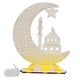 thumbnail image 1 of Lámpara De Mesa Decorativa De Madera Eid Mubarak, Artesanía árabe Eid Para Fiesta, Estilo C, 1 of 3