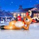 thumbnail image 1 of Reno inflable navideño FunFanso de 12 pies con luces LED, 1 of 6