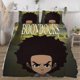 thumbnail image 3 of The Boondocks 3-Piece Bedding Set For Kids Boys Girls Adult Cartoon Warm Cute Fashion Holiday Present Gift Bed Sheets, 3 of 5