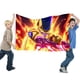 thumbnail image 2 of Freezer Bandera impresa con temática, regalo perfecto para fanáticos, amigos y familiares, y adecuada para actividades al aire libre e interiores, decoraciones de fiesta. 90 cm × 150 cm., 2 of 6