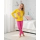thumbnail image 3 of Pijama Niña Estampado Hey You Amarillo amarillo 4, 3 of 7