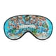 thumbnail image 1 of FIFA Antifaz para dormir, máscara de ojos para dormir con correas ajustables, antifaz de poliéster opaco, bloquea la luz para reducir la hinchazón ocular, regalo de viaje, 1 of 6