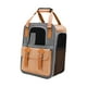 thumbnail image 3 of Mochila Porta Gatos Portátil Bolsa De Viaje Para Perros Con Correa Para El Hombro Para Gatito Naranja, 3 of 5