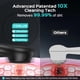 thumbnail image 3 of Cepillo limpiador facial COSLUS 2 en 1 Spin Vibration Black, 3 of 7