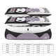 thumbnail image 4 of Kuromi 3 Piece Set Printed Duvet Cover Bed SetBedding Set Soft Comforter Cover with Zipper Quilt Cover & Pillowcaseswith Zipper Closure Microfiber, 4 of 5