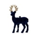 thumbnail image 4 of Elk árbol De Navidad Decoración Regalo Decorativo Para árbol De Navidad Fotografía Prop Azul, 4 of 5