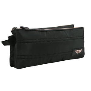 Estuche Triple Celerio Quilt Negro Head
