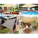thumbnail image 2 of Toldo Vela Cuadrado 5 x 5 Malla Para Sombra beige, 2 of 4