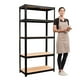 thumbnail image 2 of Estante 90x40x180 cm Acero Pintado 5 Band. 875 Kg, 2 of 9