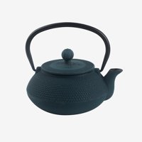 Decoexpress - Tetera De Hierro Fundido Azul 720Ml