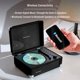 thumbnail image 5 of Reproductor de CD portátil Crosley CR3505A-BK con Bluetooth y radio FM, 5 of 9