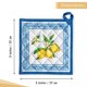 thumbnail image 4 of Manoplas Maison d' Hermine 20 cm (paquete de 2) algodón, 4 of 9