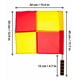 thumbnail image 3 of Pack X4 Banderines Corner Pole Con Estacas 1.50mtrs, 3 of 3