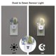 thumbnail image 3 of Luz nocturna sndheke Muñeco de nieve con sensor crepúsculo‑alba 0,5 W, 3 of 7