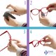thumbnail image 4 of Almohadillas nasales de silicona para anteojos GMS Optical Reg-Thin 1,8 mm (10 pares), 4 of 7