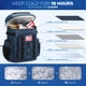 thumbnail image 2 of Mochila Cooler Maelstrom Soft, ligera, a prueba de fugas, 24 litros, azul, 2 of 8