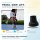 thumbnail image 3 of Recogedor de Pelotas de Pickleball Tannius 33 g Negro y Rosa (2 unidades), 3 of 7
