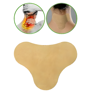 Genérico - Pack 20 Parches Relajante Muscular Para Cuello Y Espalda