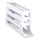thumbnail image 4 of Dispensador De Huevos Con Ruedas, Contenedor De Huevos Con Ruedas Para Nevera, Automático, Para Cocina, Blanco, 4 of 5