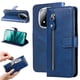 thumbnail image 3 of Funda con Cremallera para Xiaomi Poco X7 5G, Carcasa Cartera de Cuero PU con Soporte y Tarjetero, 3 of 5