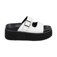 Sandalia Mujer Blanco Nida Police