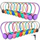 thumbnail image 1 of Auriculares TJZXGUI con cable - Pack de 20 unidades para aula, multicolores, 1 of 8