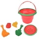thumbnail image 1 of Set Balde Con Accesorios Playa Sandia, 1 of 3