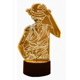 thumbnail image 3 of Lampara Ilusion 3D Luffy de 7 colores, Base touch, 3 of 7