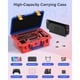 thumbnail image 2 of Estuche Rígido AARONMEI Para Nintendo Switch 2 Rojo Azul, 2 of 3