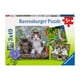 thumbnail image 1 of RAVENSBURGER PUZZLE GATOS - 3X49., 1 of 4