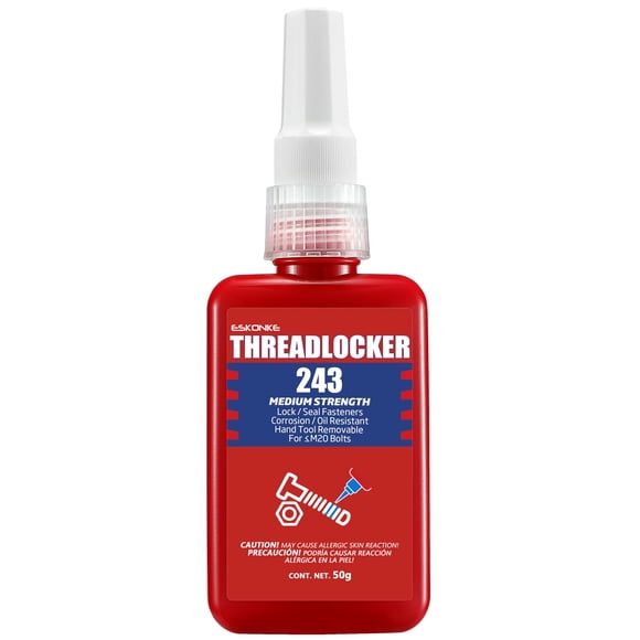 Tocador de roscas ESKONKE 243, azul, 50 ml, extraíble para tuercas y tornillos
