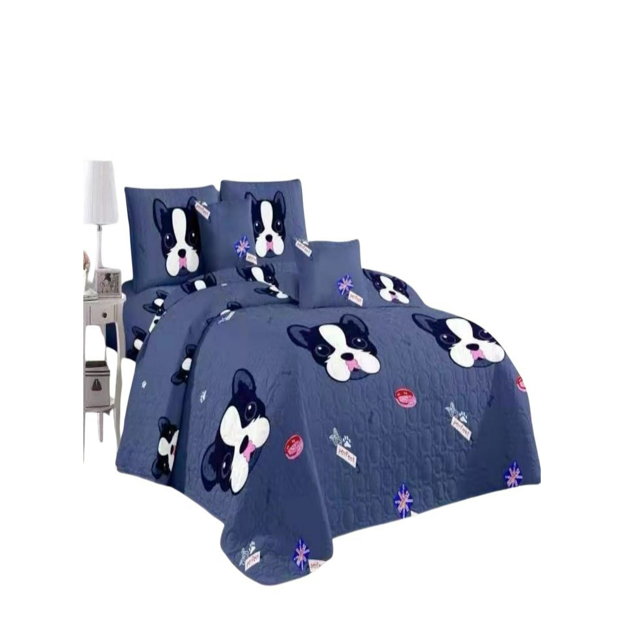 Todo Para El Hogar - Cubrecamas De Verano Quilt 1.5 Plaza