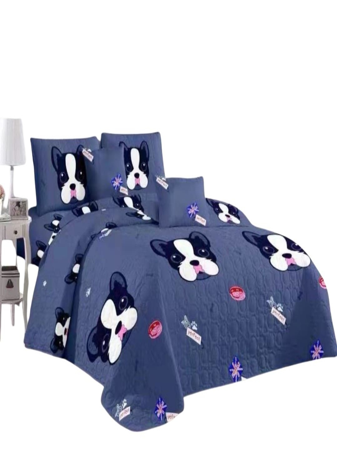 Todo Para El Hogar - Cubrecamas De Verano Quilt 1.5 Plaza