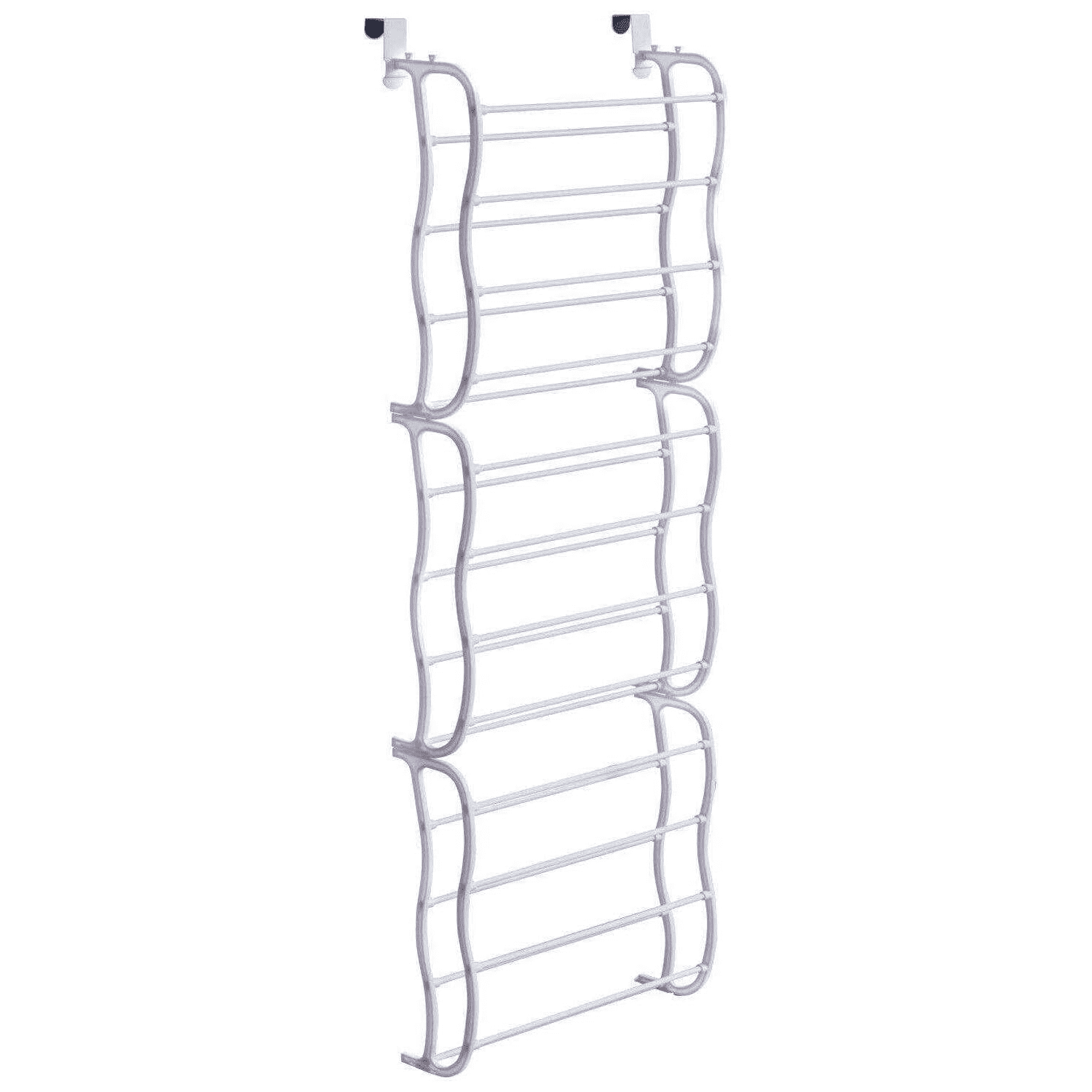 Genérico - Zapatero Organizador De Puerta 36 Pares