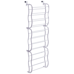 Genérico - Zapatero Organizador De Puerta 36 Pares