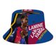 thumbnail image 5 of Lamine Yamal Sombrero bucket para adultos, gorra de protección solar, sombrero de pescador plegable para viajes al aire libre, pesca y actividades de verano, 5 of 6